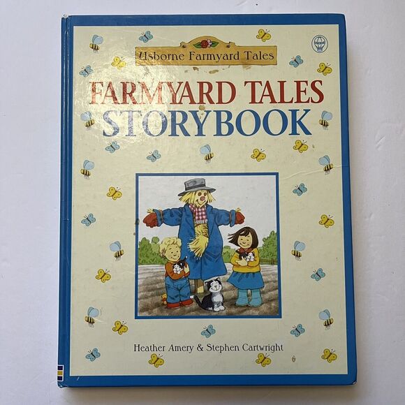 Usborne Other - Usborne Farmyard Tales Storybook Childrens Hardcover Heather Amery Stephen Cartw